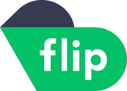 flip logo